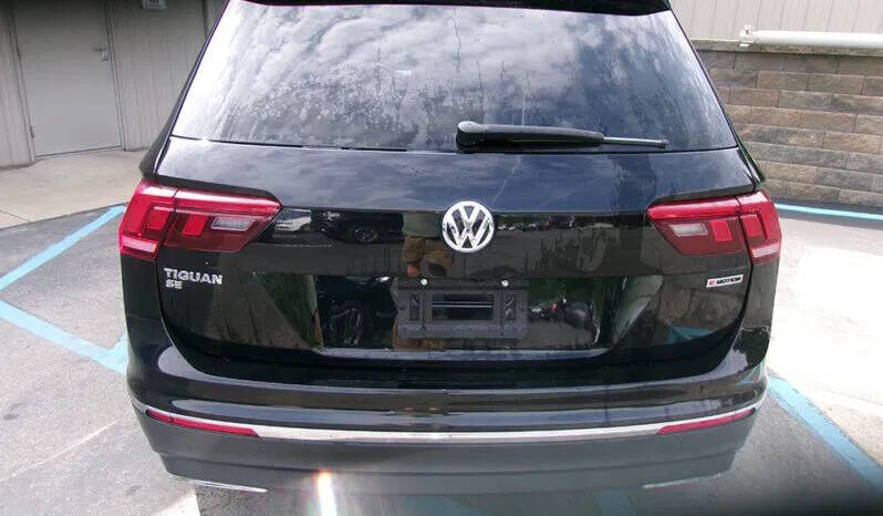 2021 Volkswagen Tiguan