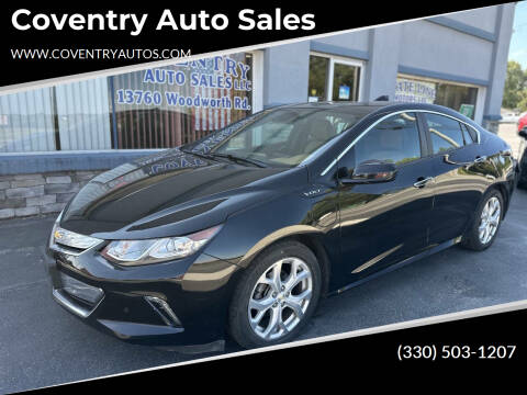 2018 Chevrolet Volt Premier