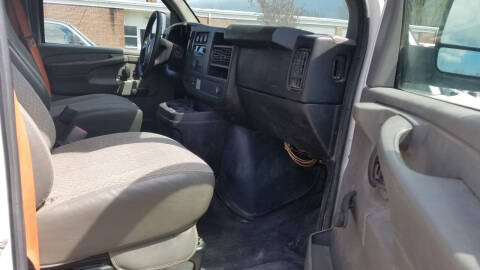 2012 GMC Savana 2500