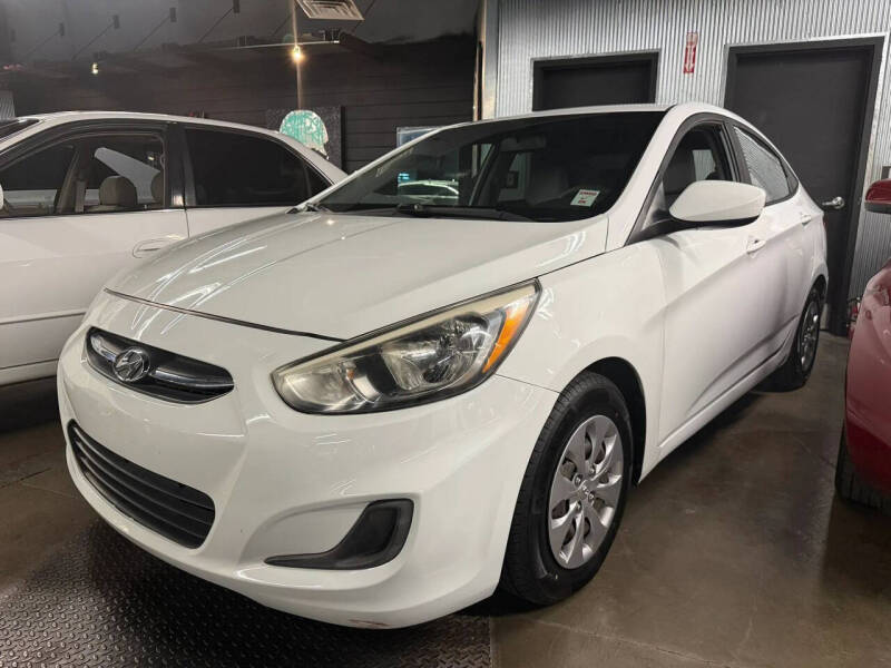 2016 Hyundai Accent SE