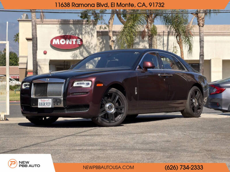 2017 Rolls-Royce Ghost