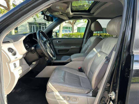 2012 Honda Pilot EX-L