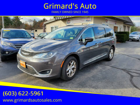 2017 Chrysler Pacifica for sale at Grimard's Auto in Hooksett NH