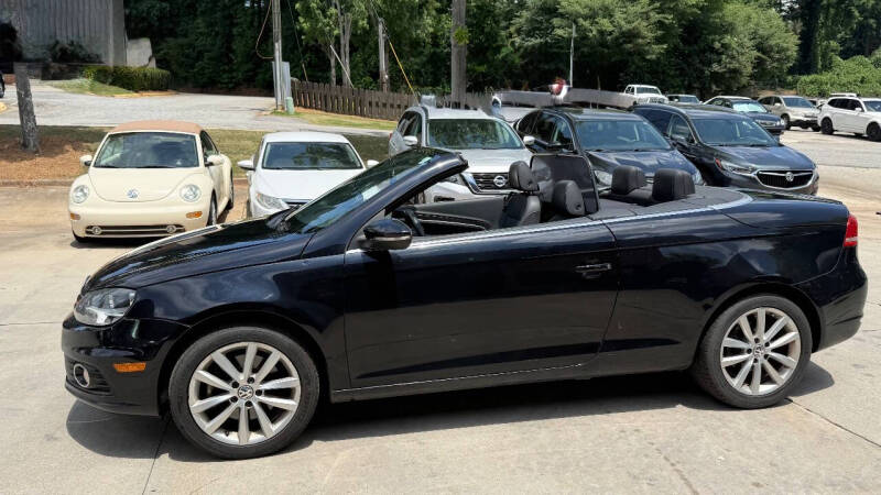 2013 Volkswagen Eos Komfort SULEV