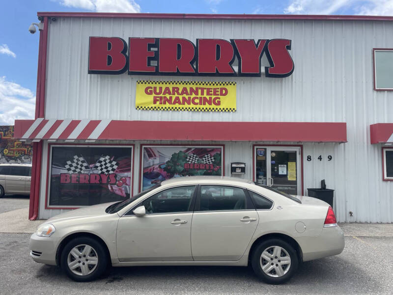 2008 Chevrolet Impala LS