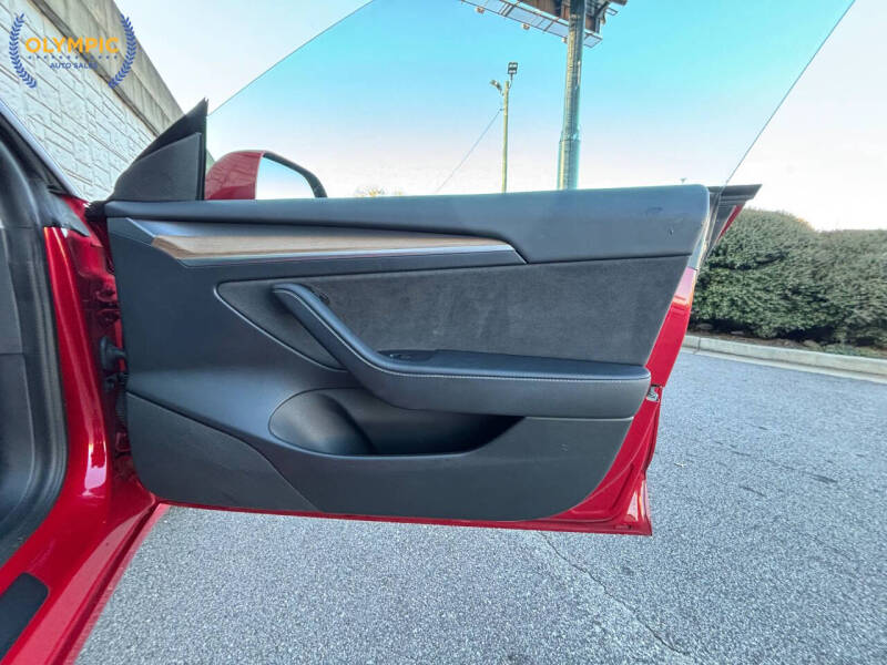 2021 Tesla Model 3 Long Range