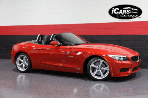 2012 BMW Z4 for sale at iCars Chicago in Skokie IL