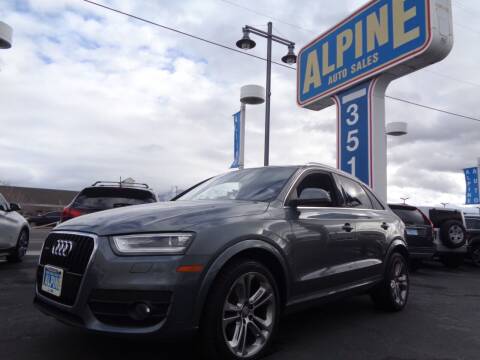 2015 Audi Q3 for sale at Alpine Auto Sales in Salt Lake City UT