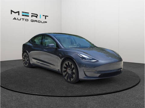 2023 Tesla Model 3 Performance