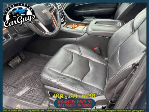 2020 Cadillac Escalade Luxury