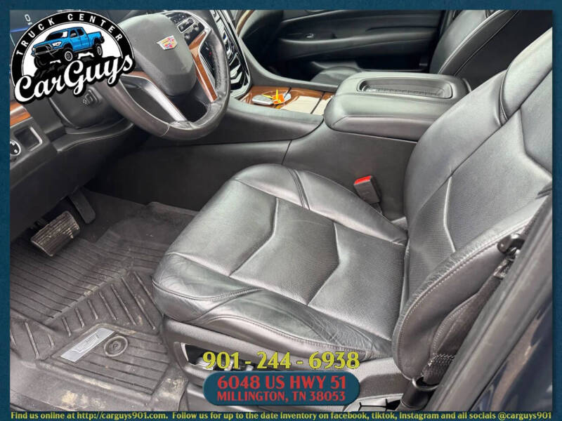 2020 Cadillac Escalade Luxury