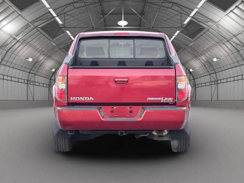 2006 Honda Ridgeline RTS