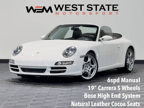 2006 Porsche 911 for sale at WEST STATE MOTORSPORT in Federal Way WA