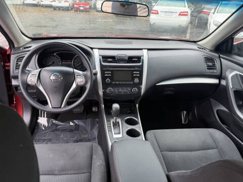 2015 Nissan Altima 2.5 S