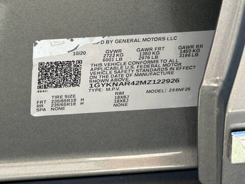 2021 Cadillac XT5 Luxury