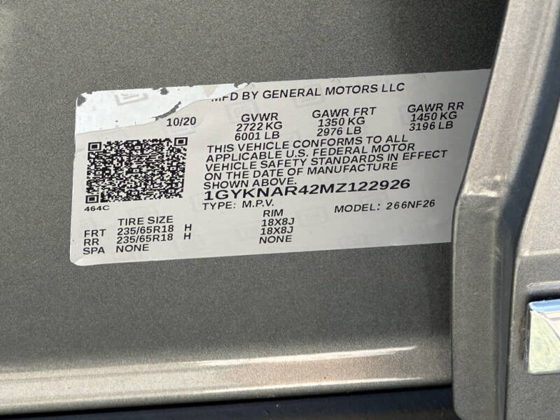 2021 Cadillac XT5 Luxury