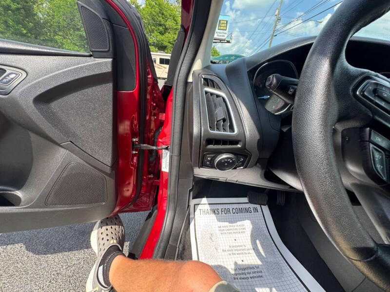 2015 Ford Focus Titanium