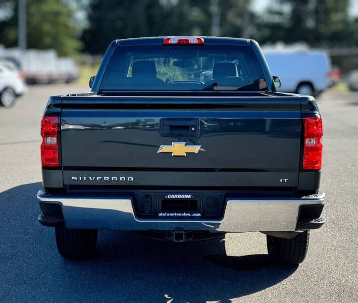 2018 Chevrolet Silverado 1500