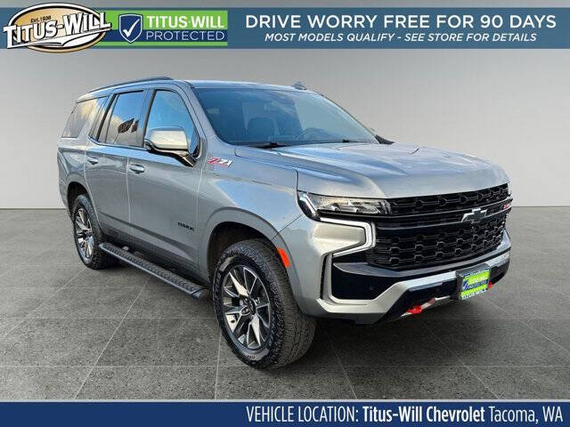 2023 Chevrolet Tahoe Z71