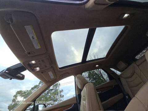 2018 Cadillac XT5 Platinum