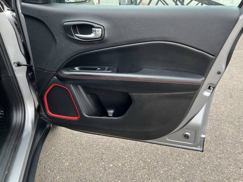 2019 Jeep Compass Trailhawk