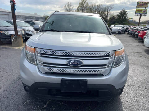 2015 Ford Explorer XLT