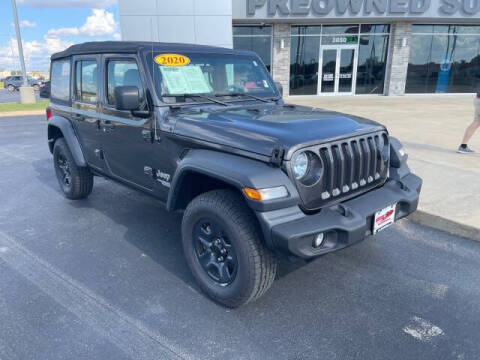 2020 Jeep Wrangler Unlimited for sale at Bayird Car Match in Jonesboro AR