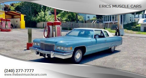 1975 Cadillac Calais for sale at Erics Muscle Cars in Clarksburg MD