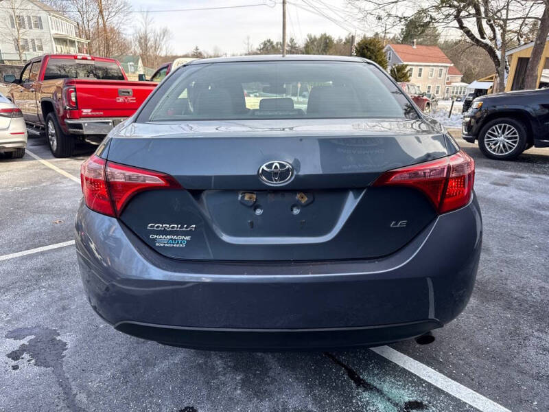 2018 Toyota Corolla L