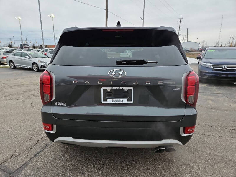 2020 Hyundai Palisade SEL