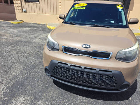 2015 Kia Soul +