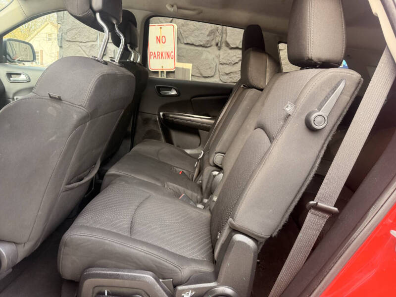 2018 Dodge Journey SE