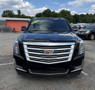 2016 Cadillac Escalade Platinum
