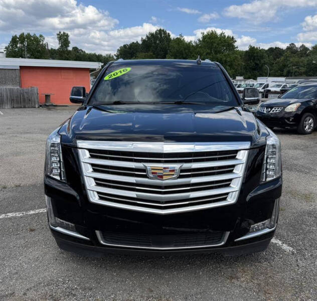 2016 Cadillac Escalade Platinum