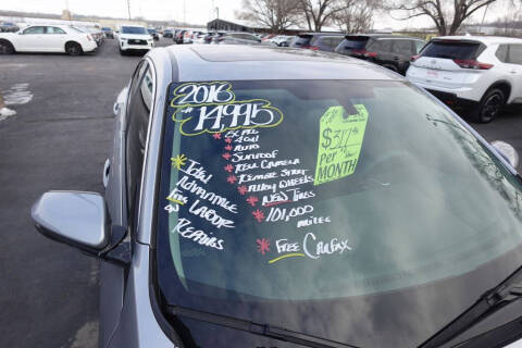 2016 Honda Civic EX-T