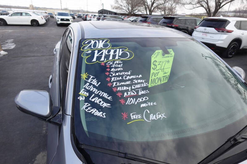 2016 Honda Civic EX-T