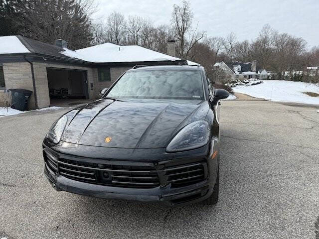 2023 Porsche Cayenne S