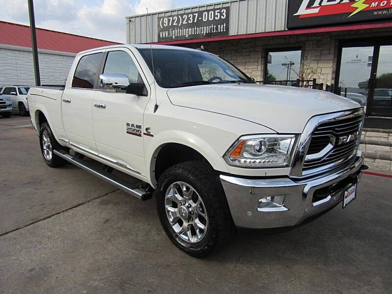 2016 RAM 2500 Laramie Longhorn