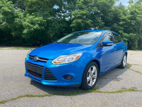 2013 Ford Focus for sale at Westford Auto Sales in Westford MA