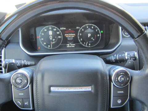 2017 Land Rover Range Rover Supercharged LWB