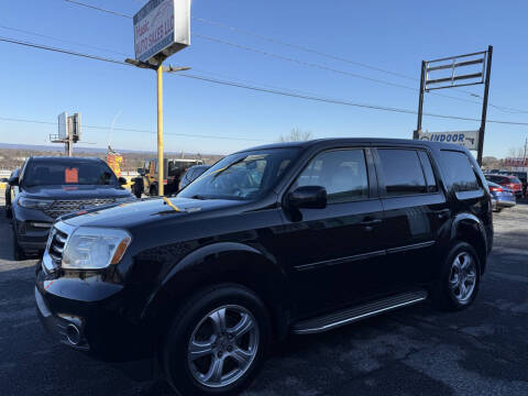 2013 Honda Pilot EX-L w/DVD