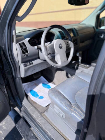 2005 Nissan Frontier