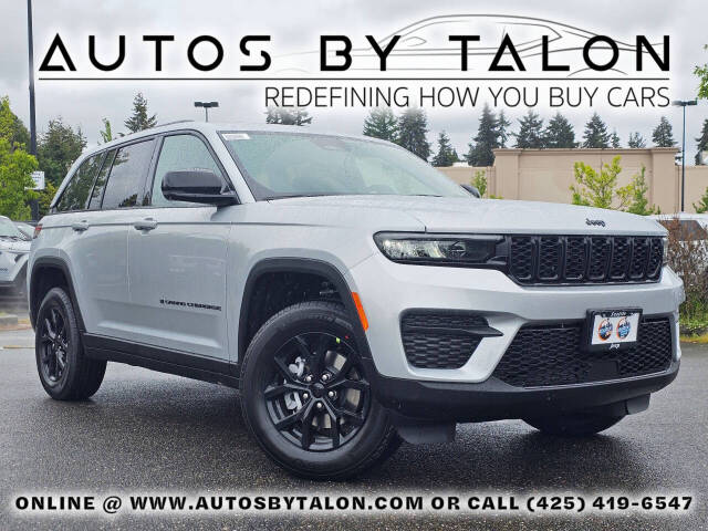 2024 Jeep Grand Cherokee for sale at Autos by Talon in Seattle, WA