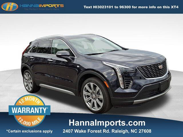 2023 Cadillac XT4 Premium Luxury