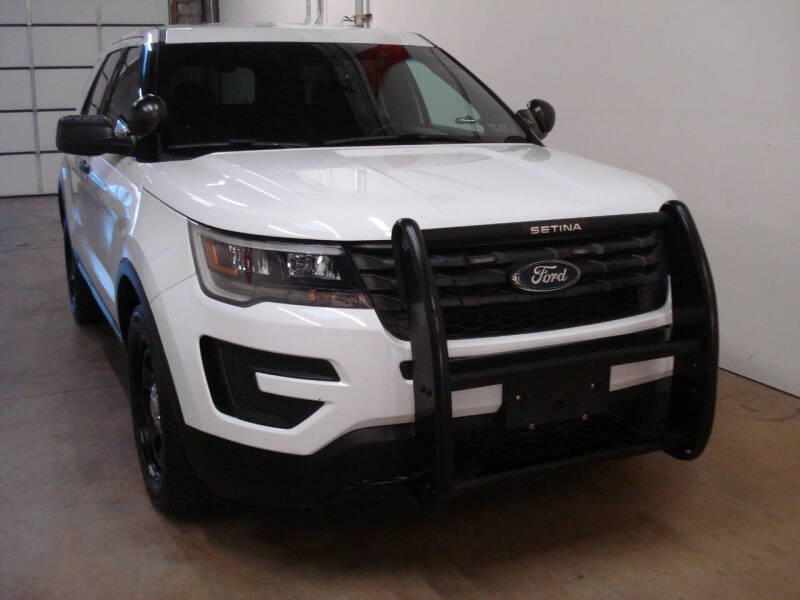 2016 Ford Explorer Police Interceptor Utility