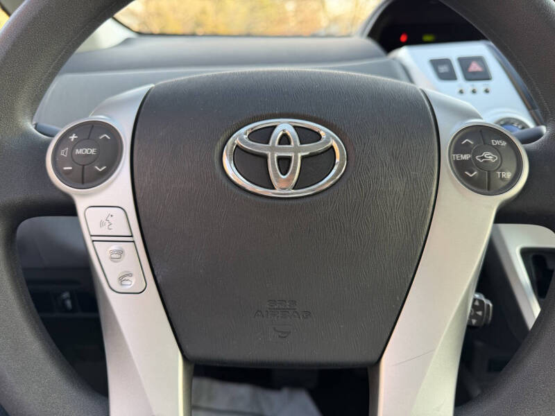 2012 Toyota Prius v Three