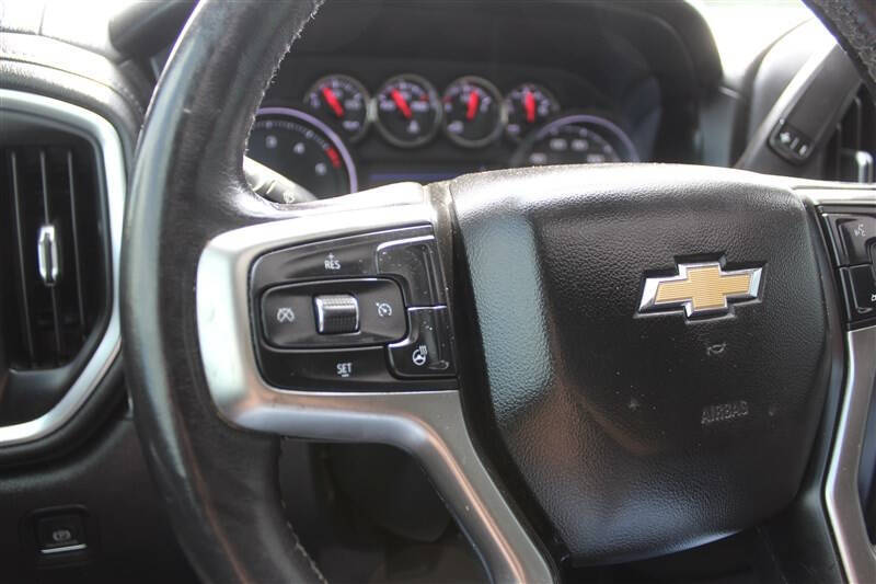 2020 Chevrolet Silverado 2500HD