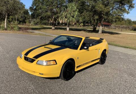 1999 Ford Mustang for sale at P J'S AUTO WORLD-CLASSICS in Clearwater FL