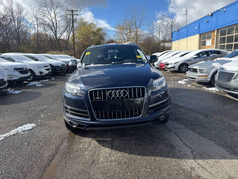 2015 Audi Q7 3.0T quattro Premium Plus