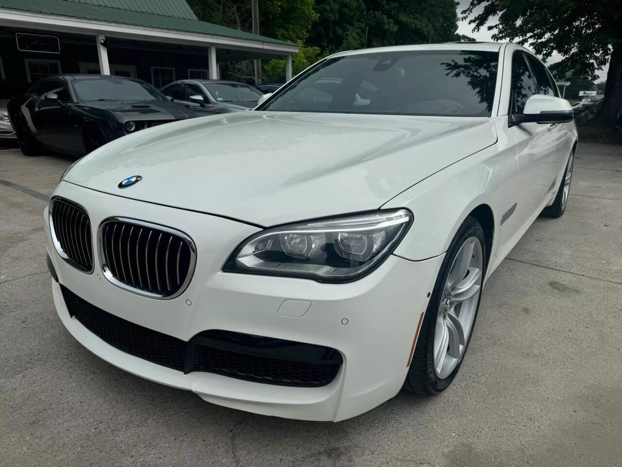 2013 BMW 7 Series for sale at OG Automotive, LLC. in Duluth, GA